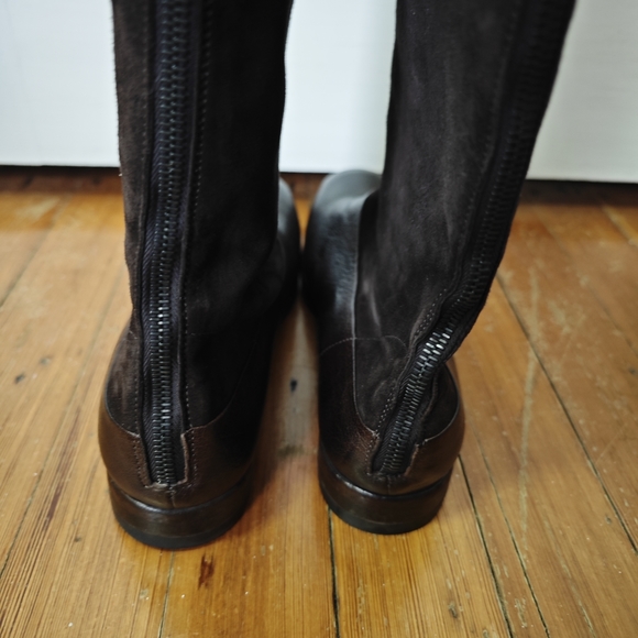 Paul Smith Suede & Leather Riding Boots, EU 40 - Picture 4 of 6